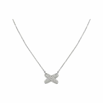 Chaumet Jeux de Liens pendant, white gold, diamonds