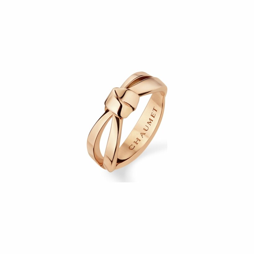Chaumet Liens Séduction ring, pink gold