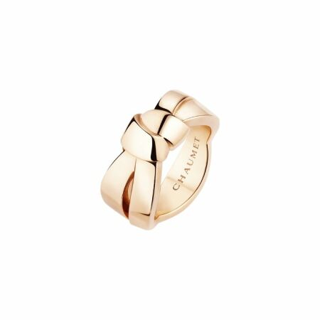 Bague Chaumet Liens Séduction en or rose