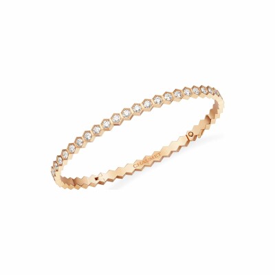 Bracelet Chaumet Bee de Chaumet en or rose et diamants