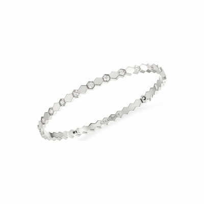 Bracelet Chaumet Bee de Chaumet en or blanc et diamants