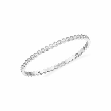 Bracelet Chaumet Bee my love en or blanc et diamants