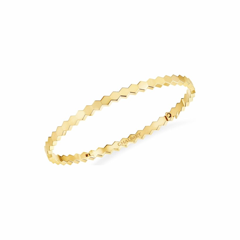 Chaumet Bee my love bracelet, yellow gold