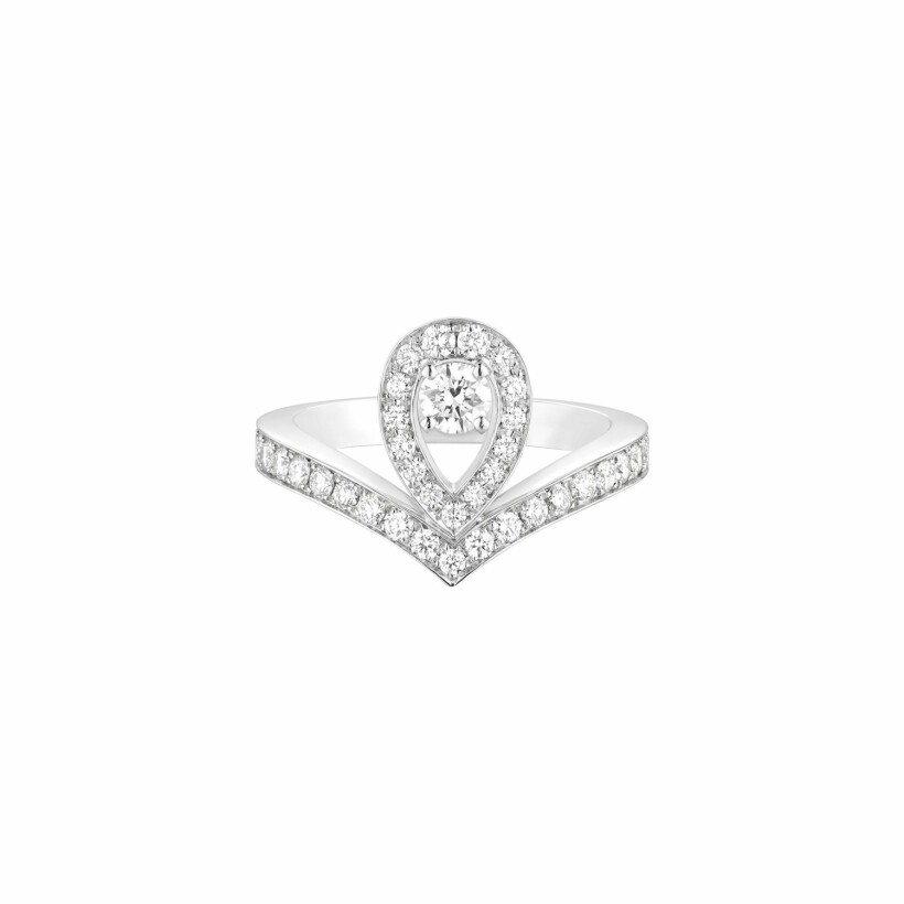 Chaumet Joséphine Aigrette Ring mit Weißgold und Diamanten