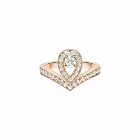 Chaumet Joséphine Aigrette Ring mit Roségold und Diamanten