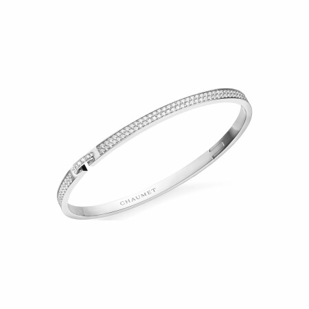 Chaumet Liens Evidence bracelet, white gold, diamonds