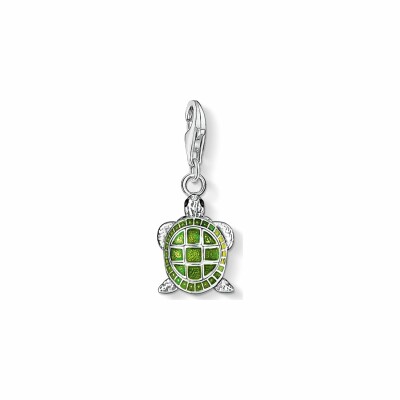 Charm Thomas Sabo tortue en argent et émail