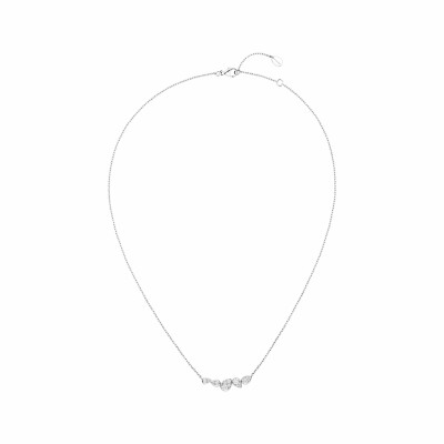 Collier Chaumet Josephine Ronde d'Aigrettes en or blanc et diamant