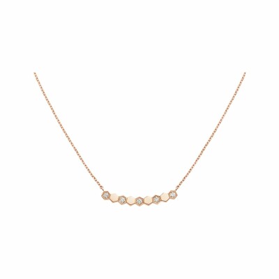 Chaumet Bee de Chaumet necklace, rose gold