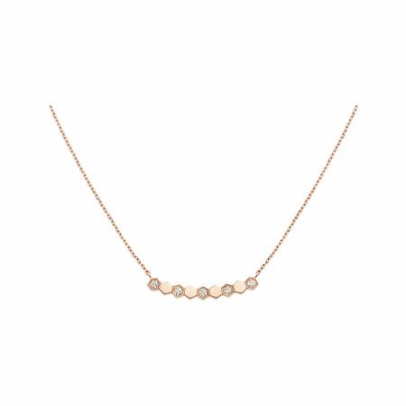 Chaumet Bee My Love necklace, rose gold