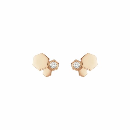 Chaumet Bee my love earrings, rose gold