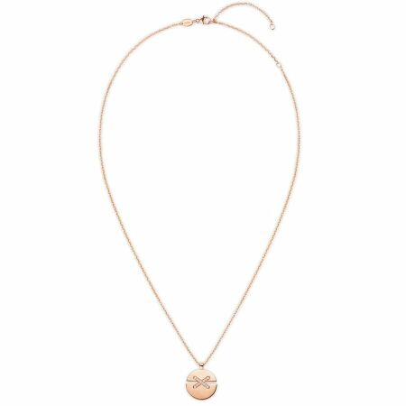 Chaumet Jeux de Liens Harmony Anhänger MM mit Roségold und Diamanten