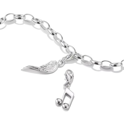 Pendentif Thomas Sabo Charm Club en argent