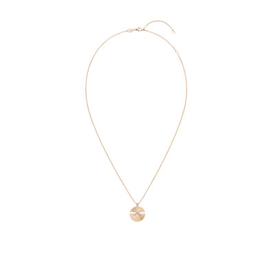 Chaumet Jeux de Liens Harmony pendant, rose gold and diamonds