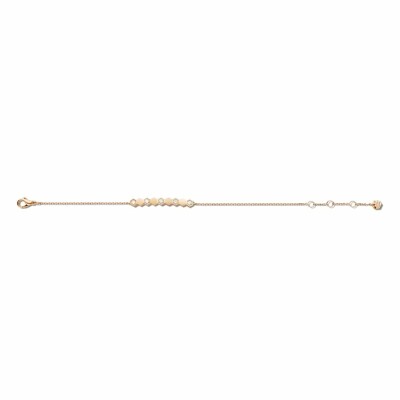 Chaumet Bee de Chaumet bracelet, rose gold, diamonds