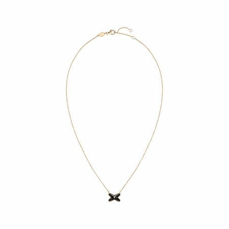 Chaumet Jeux de Liens pendant, rose gold, diamond, onyx