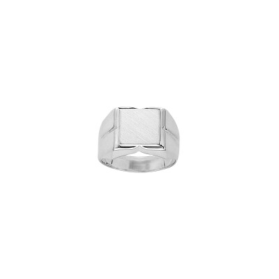 Chevalière en argent, taille 61
