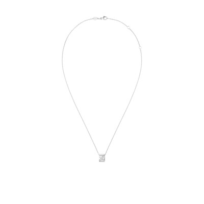 Chaumet Liens Évidence pendant in white gold and diamonds