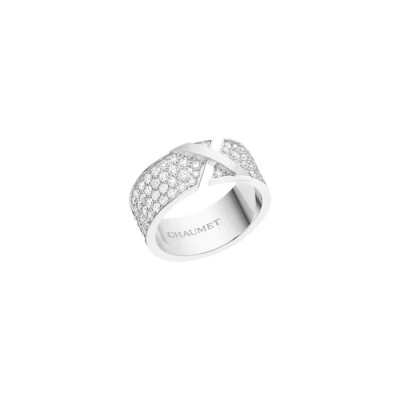 Bague Chaumet Liens Evidence en or blanc et diamants