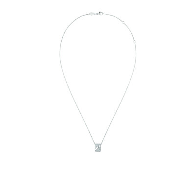 Chaumet Liens Évidence pendant in white gold and diamonds