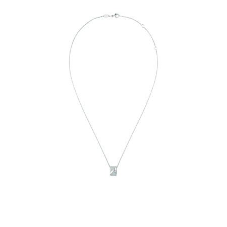 Chaumet Liens Évidence pendant in white gold and diamonds