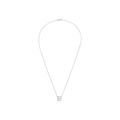 Pendentif Chaumet Bee de Chaumet moyen modèle en or blanc et diamants