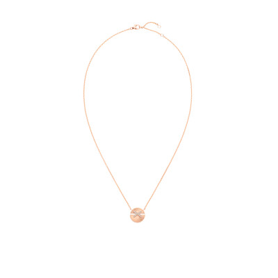 Pendentif Chaumet Jeux de Liens Harmony en or rose et diamants