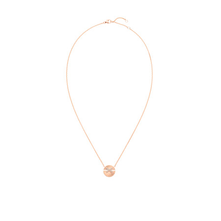 Pendentif Chaumet Jeux de Liens Harmony en or rose et diamants