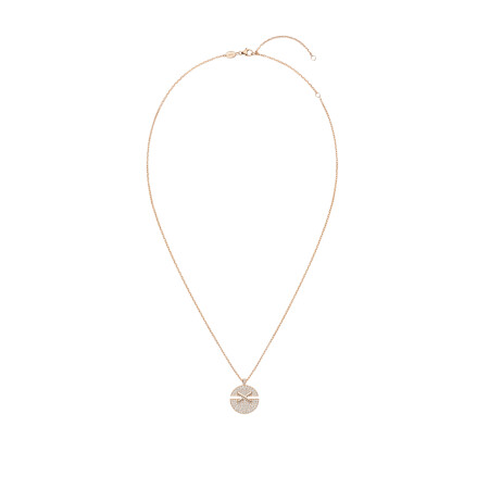 Chaumet Jeux de Liens Harmony pendant, rose gold and diamonds