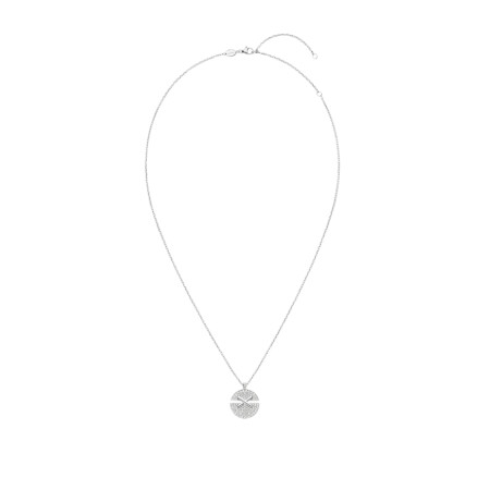 Chaumet Jeux de Liens Harmony pendant, white gold and diamonds