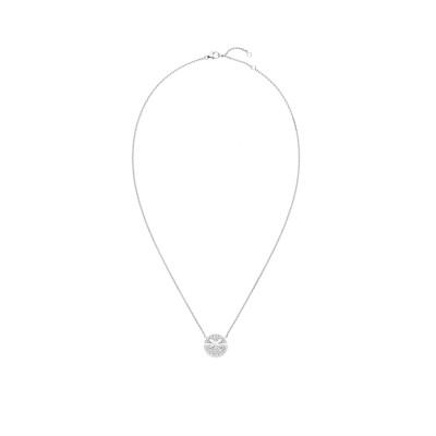 Pendentif Chaumet Jeux de Liens Harmony en or blanc et diamants