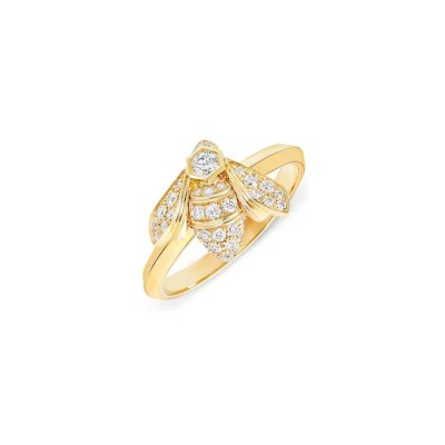Bague Chaumet Bee de Chaumet en or jaune et diamants