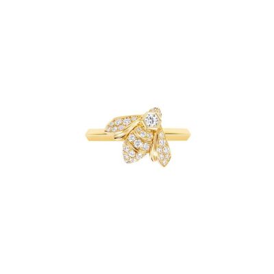 Bague Chaumet Bee de Chaumet en or jaune et diamants