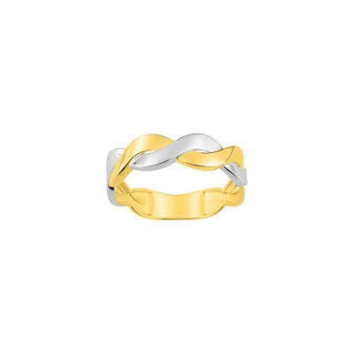 Bague en or jaune rhodié