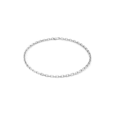 Collier Coeur de Lion link chain en acier