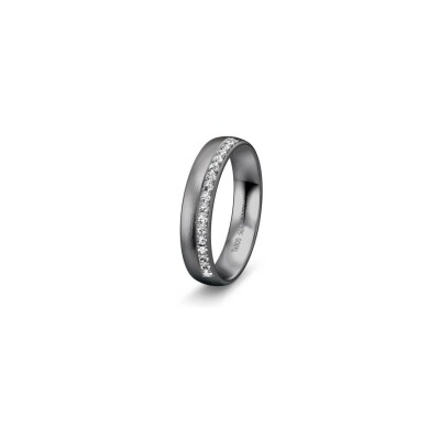 Alliance Breuning en tantale et diamant