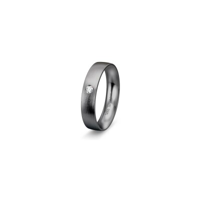 Alliance Breuning en tantale et diamant