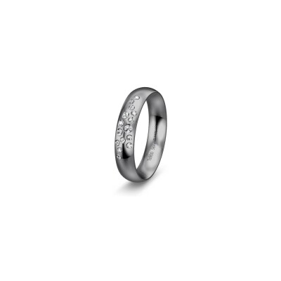 Alliance Breuning en tantale et diamant