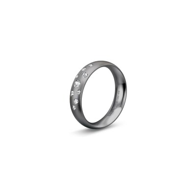 Alliance Breuning en tantale et diamant