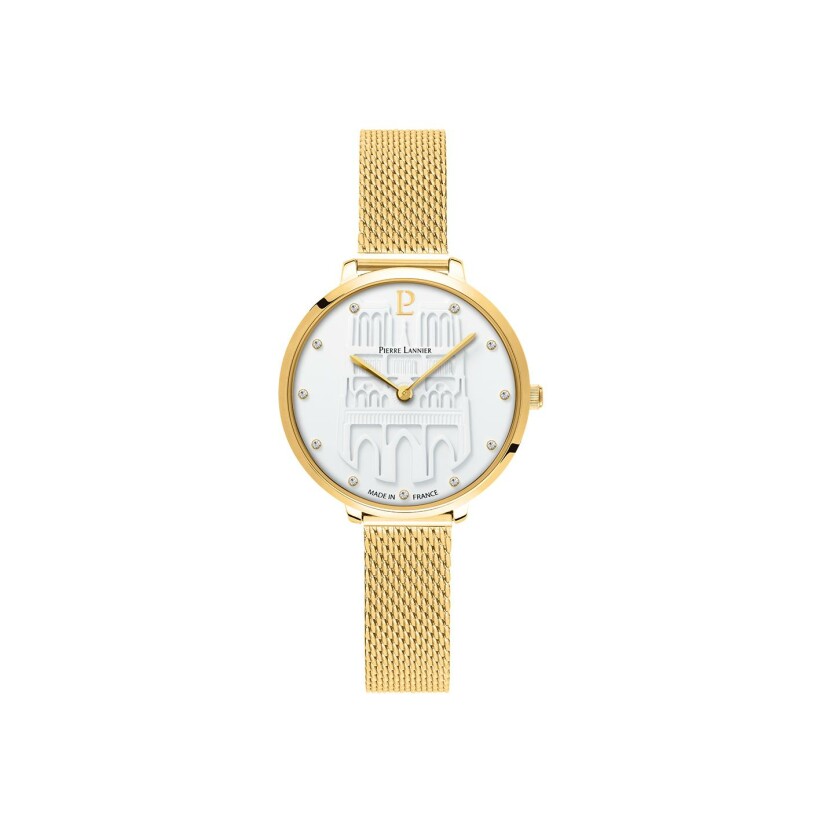 Montre Pierre Lannier Coeur Battant 096K502