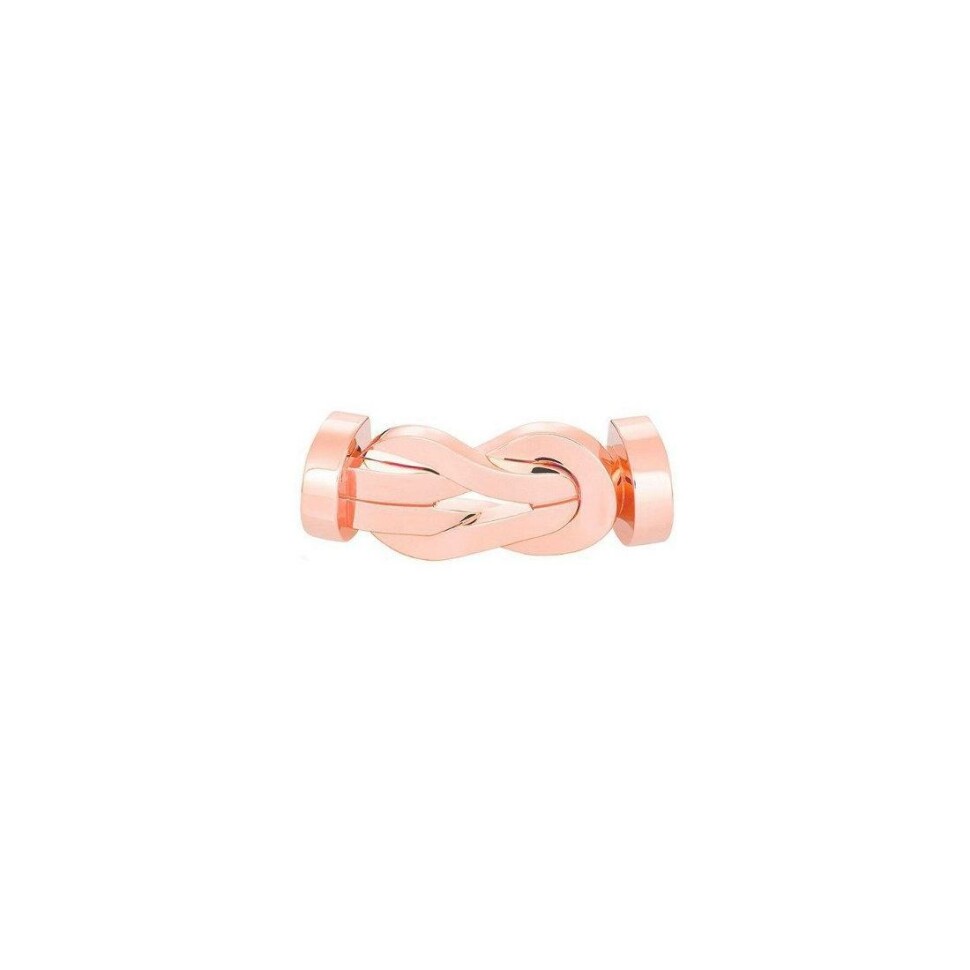 FRED Chance Infinie buckle, large size, rose gold