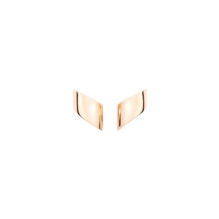 Vhernier Vague Medio earrings, pink gold