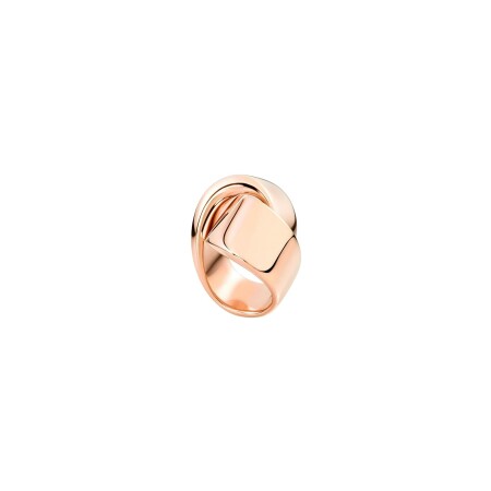 Bague Vhernier Abbraccio en or rose