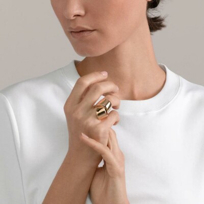 Bague Vhernier Abbraccio en or rose