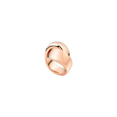 Bague Vhernier Abbraccio en or rose