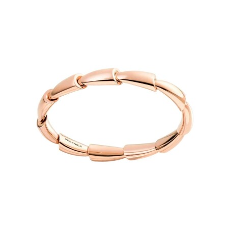 Bracelet Vhernier Calla Media en or rose