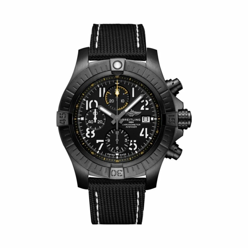 Breitling Avenger Chronograph 45 Night Mission watch