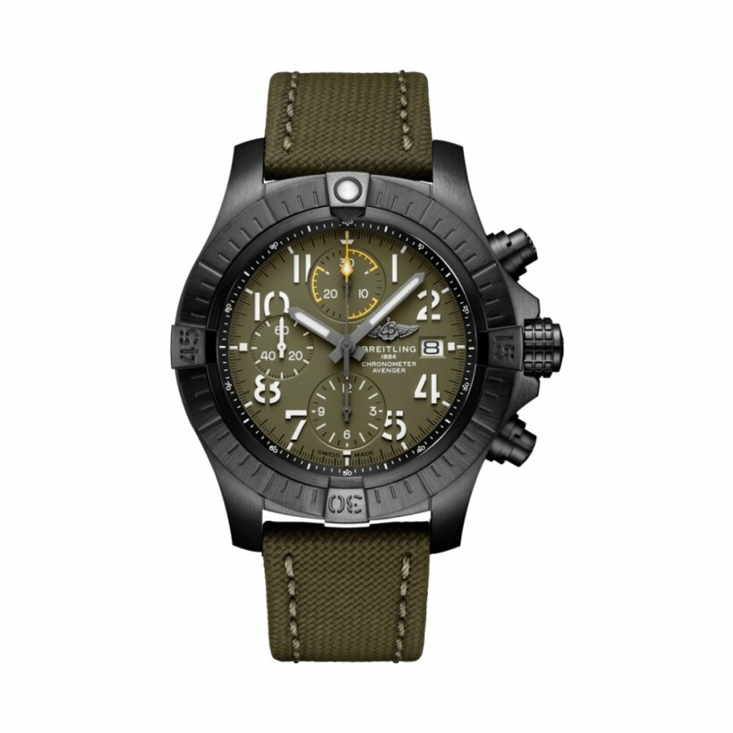 Breitling Avenger Chronograph 45 Night Mission watch