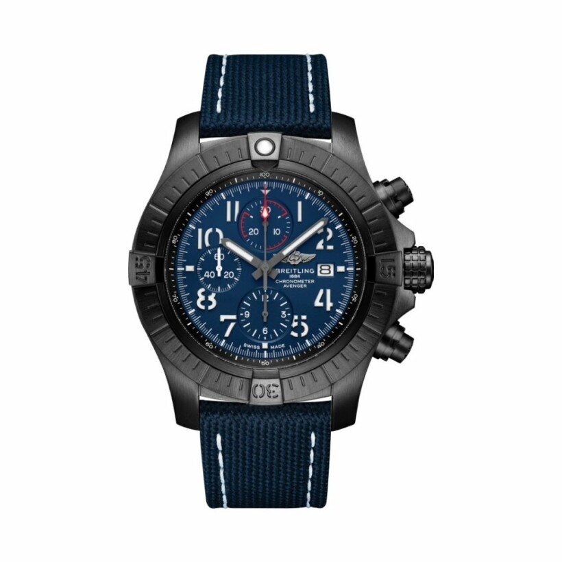 Breitling Super Avenger Chronograph 48 Night Mission watch
