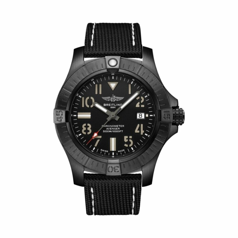 Breitling Avenger Automatic 45 Seawolf Night Mission watch